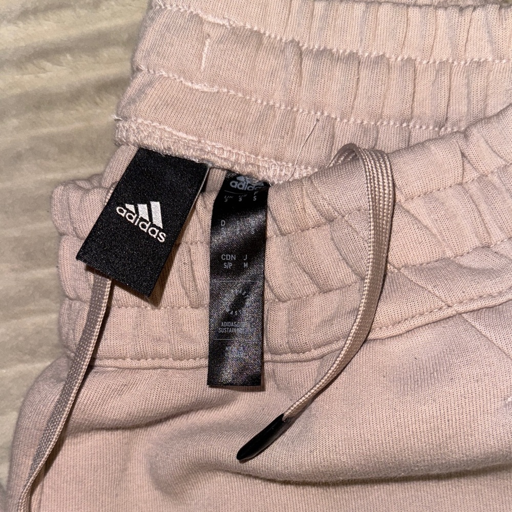 Adidas Sweatpants - Tan with black accents - Picture 3 of 5